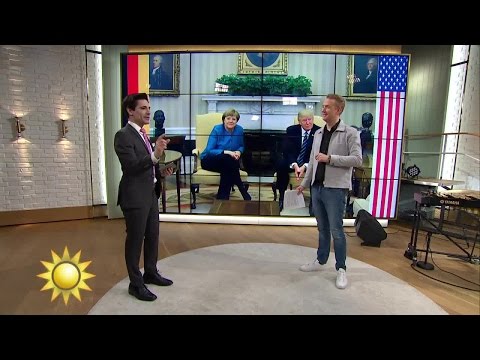 Marcus Oscarsson: "Funderar på om Trump har nedsatt hörsel" - Nyhetsmorgon (TV4)