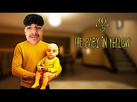 ICH PASSE AUF EIN HORROR BABY AUF 😱 (Baby in yellow)