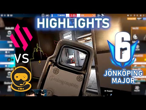 GREAT GAME! BDS vs SSG - HIGHLIGHTS - Day 1 - Jönköping Major 2022 - R6 Esport