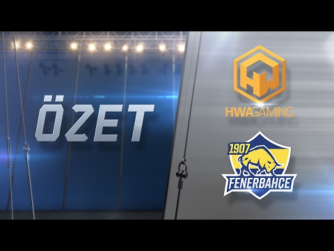 HWA GAMING ( HWA ) vs 1907 Fenerbahçe Espor ( FB ) 1. Maç Özeti | 2017 Kış Mevsimi 3. Hafta