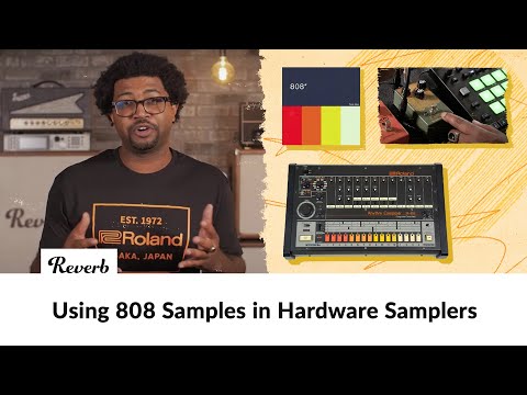 Using 808 Samples in a Hardware Sampler