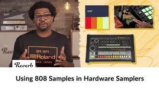 Video thumbnail for Using 808 Samples in a Hardware Sampler by Reverb