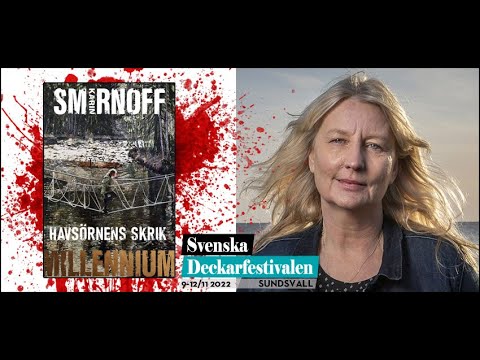 Svenska Deckarfestivalen 2022 - Karin Smirnoff