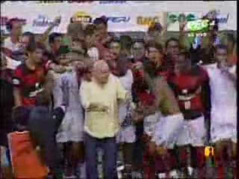 Botafogo 1 X 2 Flamengo - Final Taça Guanabara (Carioca) 2008