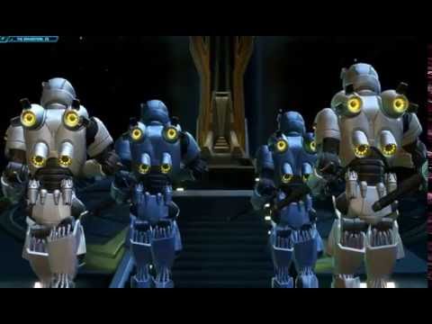 [SWTOR] (Sith Inquisitor) KOTFE-Outlander storyline part 160 - Truth of the throne