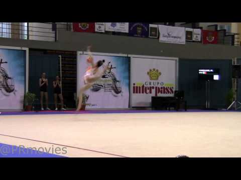 Adela Javurkova - Rep Checa - Bola (ball) - TIGRA 2011