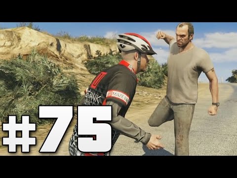 Grand Theft Auto V First Person - Part 75 - Setting Up the Big One (GTA V Walkthrough)