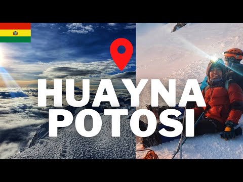 2 Day Huayna Potosi Climb - OVER 19000 FEET!!! | BOLIVIA