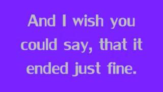 Happily Ever After- He is We w/ Lyrics