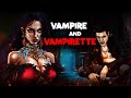Vampire And Vampirette | Animated Horror Stories | Vampire Series | Scary Stories | DODO TV Horror