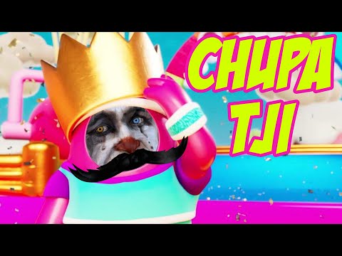 MORAIS ENSINA A GANHAR NO FALL GUYS ENQUANTO HUMILHA O TJIZZÃO