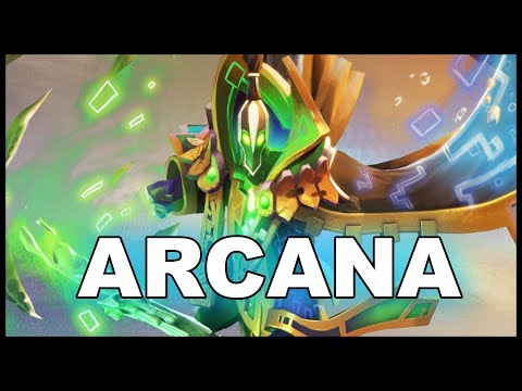 NEW Dota 2 FROSTIVUS Update - RUBICK + ARCANA!