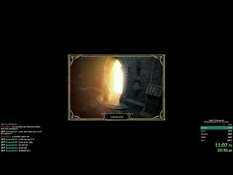 D2R Normal P1 Sorceress - 1:00:23(IGT) / 1:06:46(RTA)