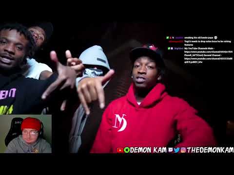 Demon Kam Reacts to Mhady2hottie x Yagi B - Clean Up