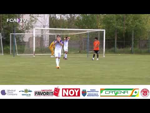Rezumat sferturi U15 FC Arges Farul 3-1