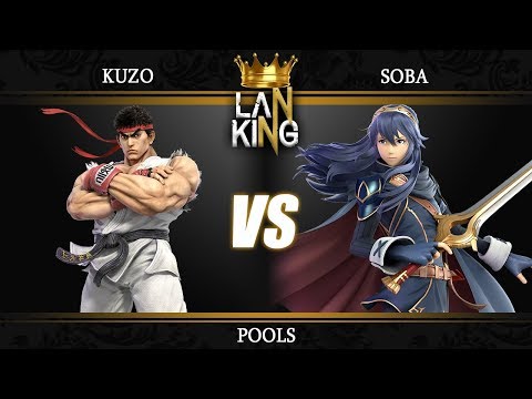 LKG Smash Weekly V - Pools - Kuzo (Ryu) vs Soba (Lucina)