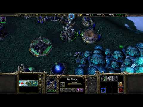 Undead Nerubian: Warcraft 3 Custom Faction Showcase