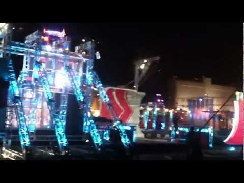 American Ninja Warrior 4 Vegas Finals- Stage 1, Michael Bernardo's Black Sheep Run