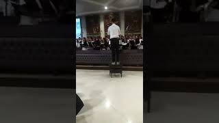 Download lagu 'Mari kita bergembira ria' . Paduan suara Alyans Choir mp3