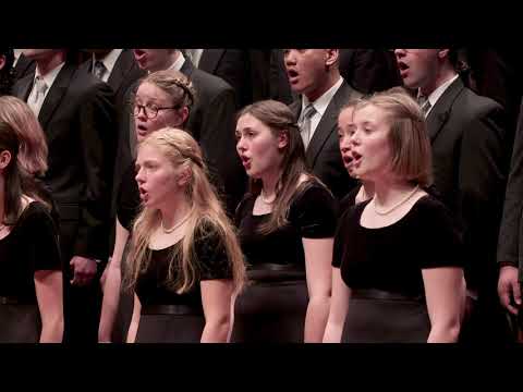 Let My Love Be Heard - text by Alfred Noyes, Music by Jake Runestad