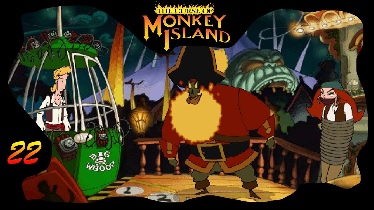 #thecurseofmonkeyisland Folge22 - Le Cuck der mächtigste aller Piraten... denkt er!!! #gameplay