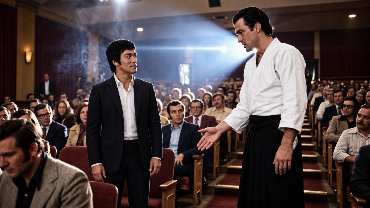 Steven Seagal Just Released REAL Footage Of His Fight With Bruce Lee!【FULL FIGHT】