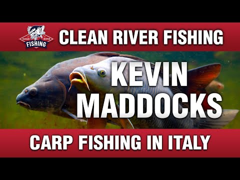 CRP175 KEVIN MADDOCKS - CARP FISHING IN ITALY