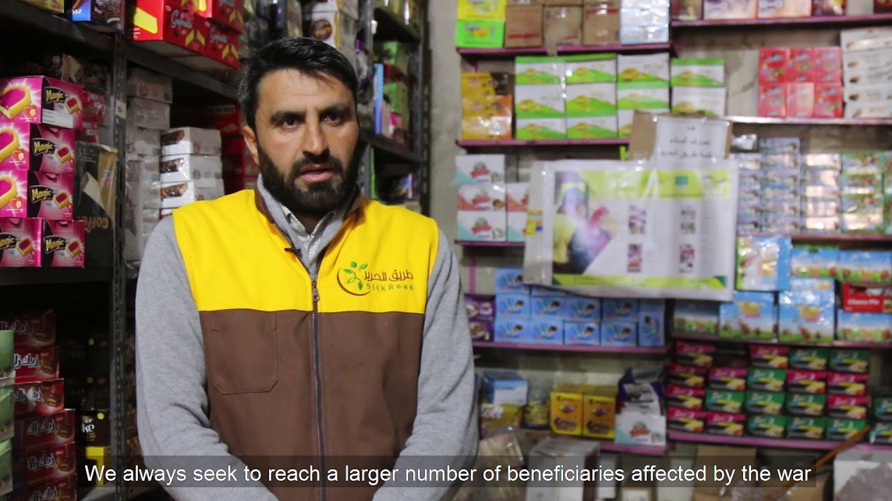 مشروع قسائم مدينة ادلب  - طريق الحرير - منظمة طريق الحرير