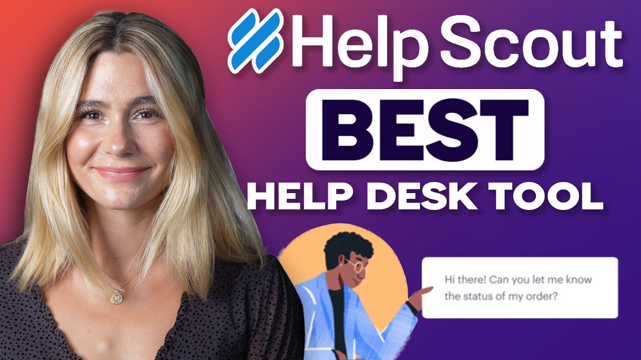 Help Scout Tutorial: How to Manage Customer Support Step-by-Step video thumbnail