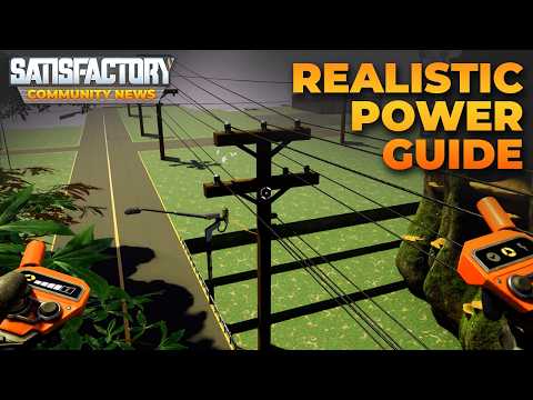 Satisfactory: Advanced Power Grids Guide