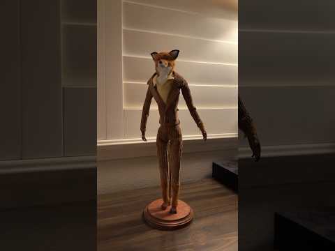 fantastic mr. fox armature 🦊