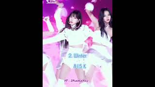 Download lagu Fancam Aespa Savage the most viewed in sbs gayo daejeon mp3