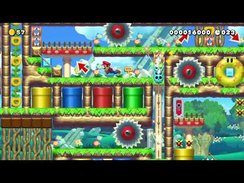 Super Mario Maker 2 Joyful 60 Seconds Speedrun