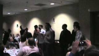 Straight No Chaser -- &quot;Hey Santa&quot; - NYE2010