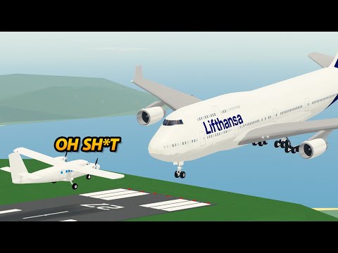 Types of Airports in PTFS (Roblox)