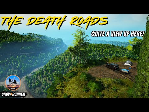 The Death Roads for SnowRunner - mod.io