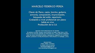 Las 4 salidas de cadencia rota. Marcelo Perea, armonía clases