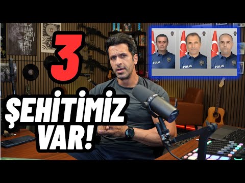 İŞİD Teröristleri 3 Polisimizi ÖLDÜRDÜ, 9 Polisimizi YARALADI!