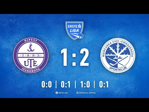 Gólösszefoglaló - EL 170 - UTE - Sport Club Csíkszereda 1-2 20240201