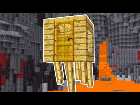 I made every mob CURSED in minecraft