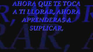 PESADO lagrimas amargas