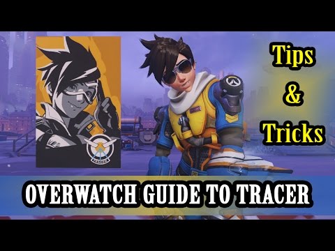 In-Depth Tracer Guide: Tips, Tricks, Strategy, & Dealing With Counters! Overwatch(720HD 60FPS)