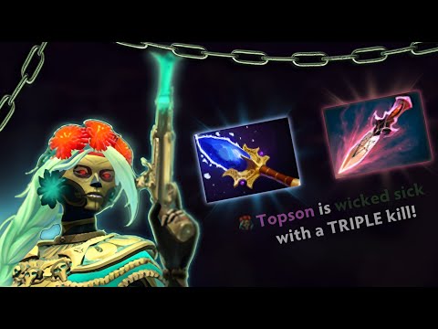 TOPSON SHOWS WHY HE'S THE MID KING - Muerta 7.39C GAMEPLAY