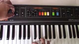 Video thumbnail for 1980 Roland Saturn 09 SA-09 Stereo Organ Analog Synthesizer by keyboard resource