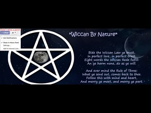 Merry Meet! It's Zoey from Wiccan By Nature! )0(