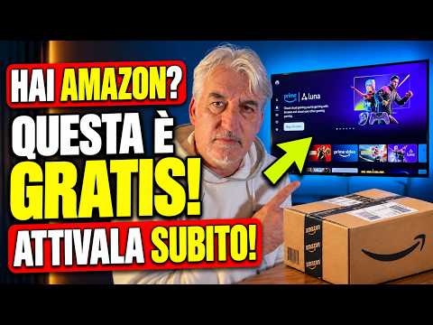 🚨 AMAZON ha Rilasciato una Novità GRATIS sulla tua TV: ATTIVALA SUBITO! 🛑