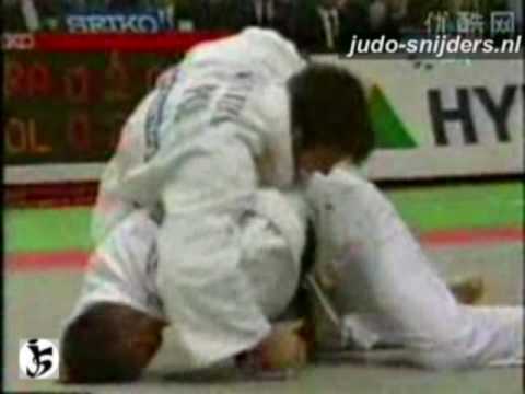 Judo 1997 Paris: Nastula (POL) - Miguel (BRA) [-95kg]