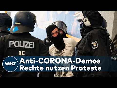 CORONA-SKEPTIKER: "Besondere Mischung" -  Wer sind diese Demonstranten?
