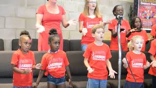 Children's Choir, Shout to the North