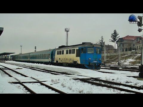 060-DA/ST43 LDE2100 60-0983-1 la Manevra in Gara Oradea/Shunting in Oradea Station [Winter Edition]